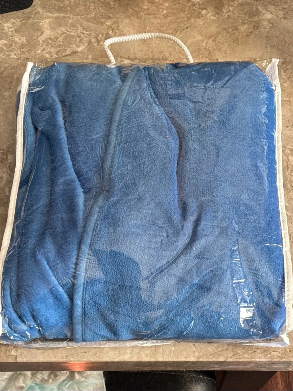 Premium Blanket - Blue Super Soft